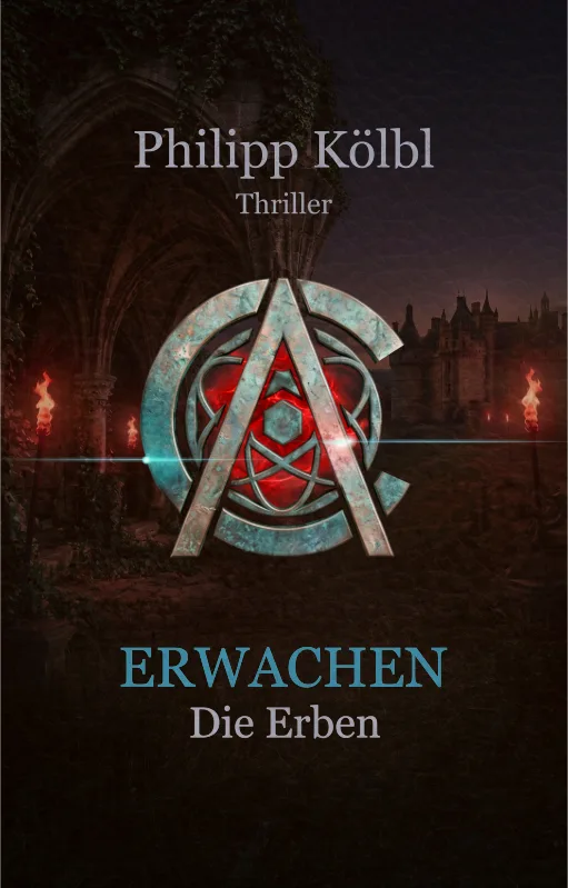 Buchcover ERWACHEN – Die Erben
